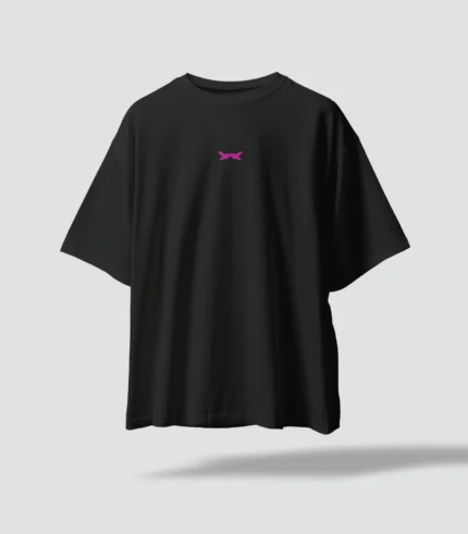 Solid Roundneck Tee | Premium 240 GSM Cotton-French Terry Fabric