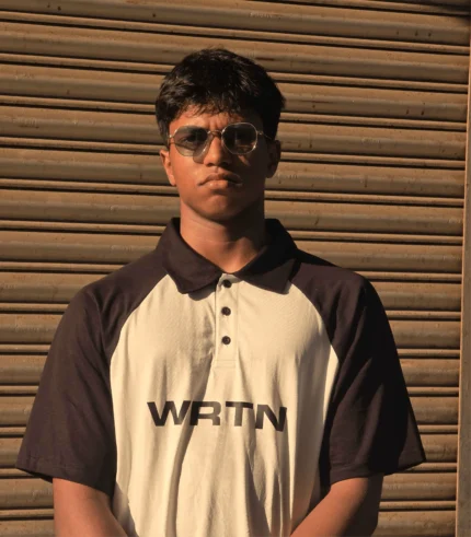 Men’s Twin-Tone Oversized T-Shirt - 100% Soft Breathable Cotton
