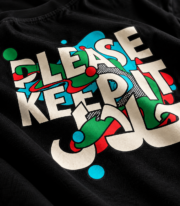 KEEP IT HALAL - WRTN Statement Oversized Tee - Image 5