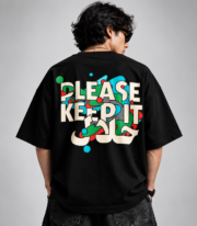 KEEP IT HALAL - WRTN Statement Oversized Tee